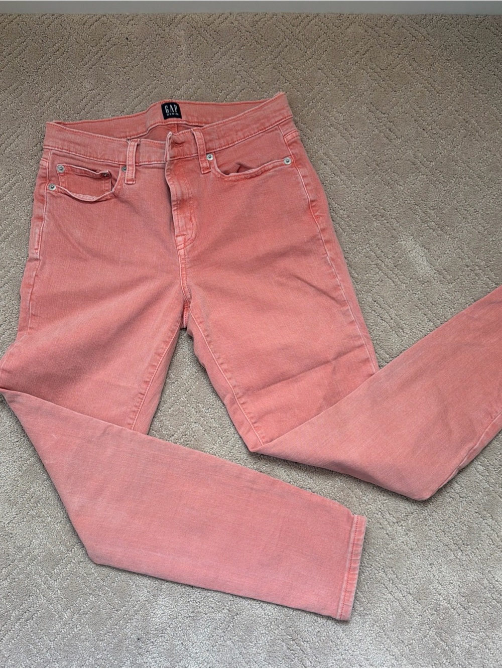 GAP Coral Pink True Skinny Women's Jeans 28R